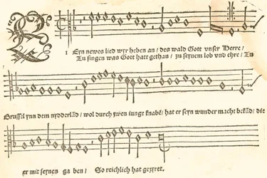 Ein neues Lied wir heben an